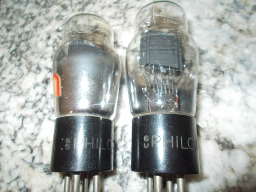 Philco tube triode pair - philco,