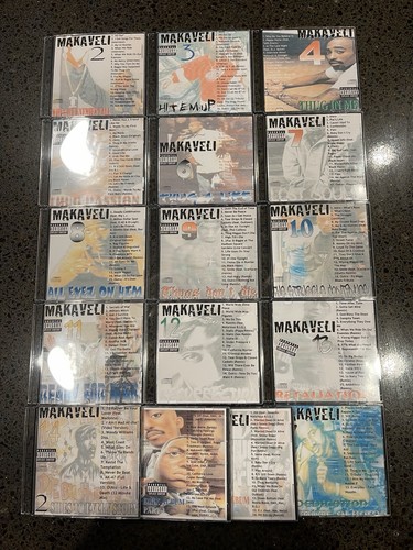 2pac makaveli 16cd - makaveli,