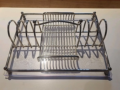 Vintage chrome metal - chrome,