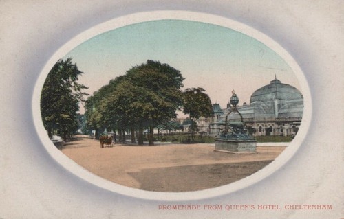 Gloucestershire postcard - postcard,