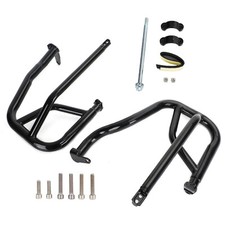 Black Crash Bars Engine Guards