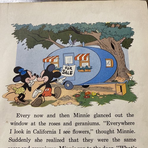Vtg 1944 walt disney - vtg,
