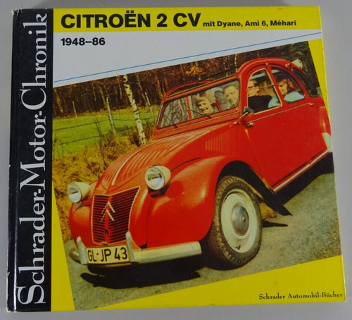 Schrader motor chronik citroen - schrader,