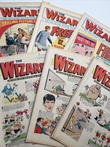 The wizard comics vintage - x, -vintage