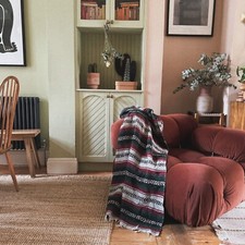 Green Grey Cotton Mexican