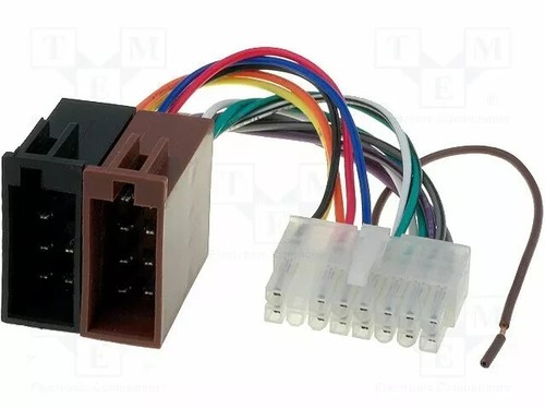 Pioneer pin molex - car, radio