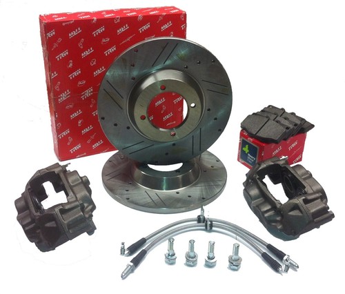 New performance big brake kit - brake,