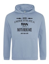 Motorhome Hoodie, Camper