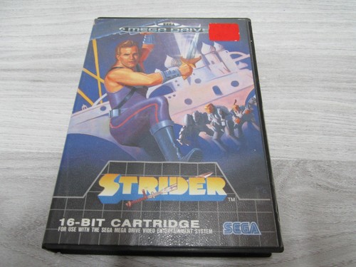 Sega mega drive strider - drive,