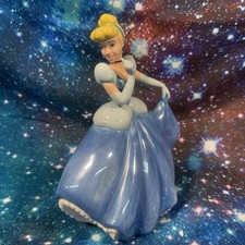 Cinderella Vintage Disney  STORE PRINCESS CERAMIC MONEY BOX APPROX 10” Tall