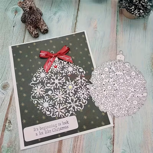 Intricate christmas decoration - christmas,