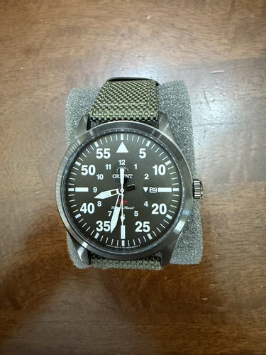 Orient flight green dial - flight,