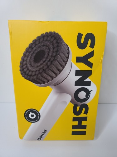 Synoshi power spin scrubber - power,