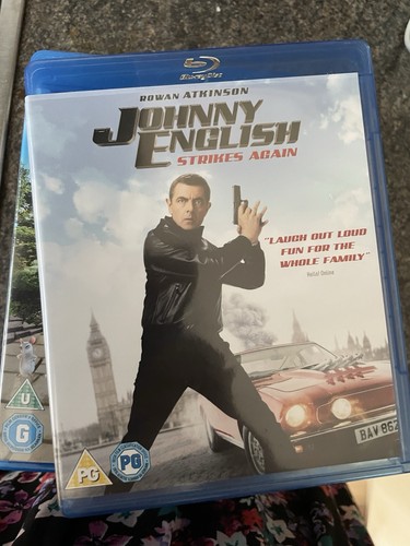 Johnny english strikes again - english,