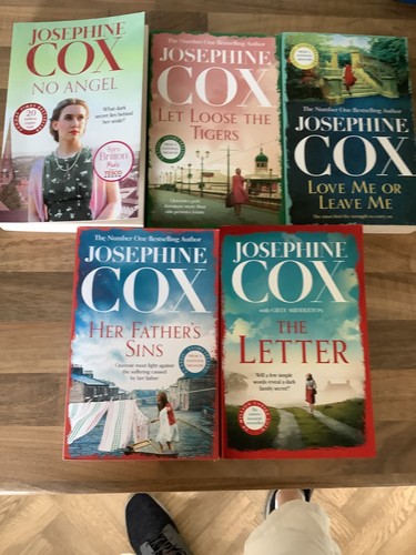 Josephine cox paperback - cox,