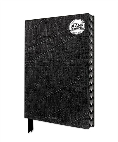 Ebony blank artisan notebook - blank,