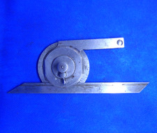 L.S. Starrett Vernier Protractor Athol Mass. Vintage Antique Pat. May 10 1892