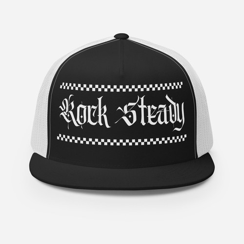 Rock steady checkered - checkered, 2