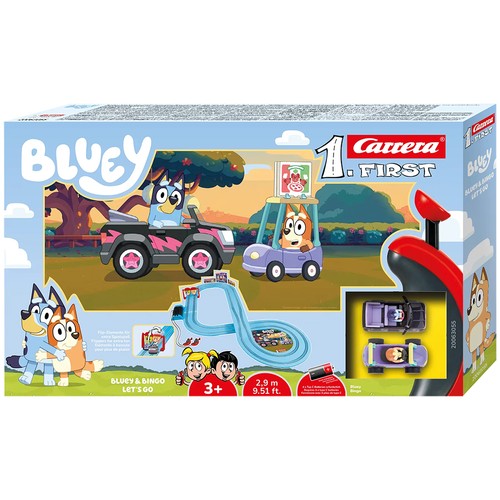 Carrera bluey bingo slot car - bluey,