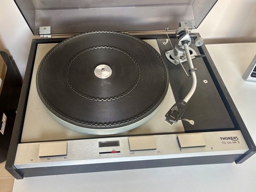 Thorens 125 mk2 - td,
