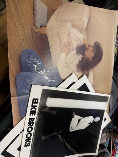 Elkie brooks signed - ,