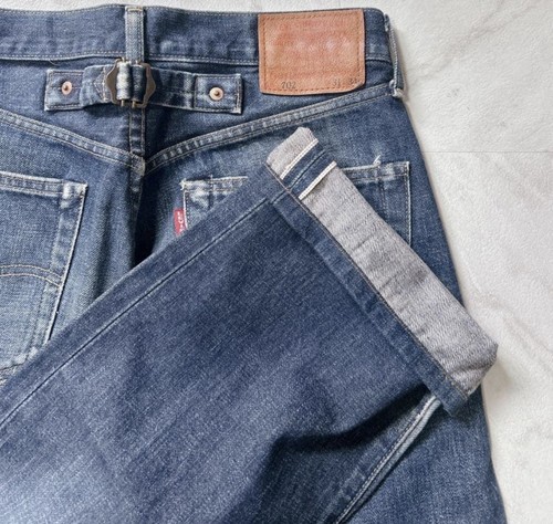 Levis 702xx w31 l34 selvedge - levis,