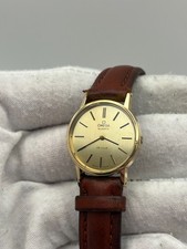 OMEGA de Ville Gold-Plated