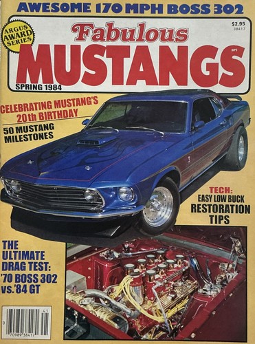 Fabulous mustangs magazine - fabulous,
