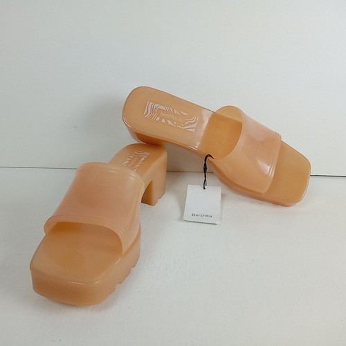 Bershka women rubber vinyl - bershka,
