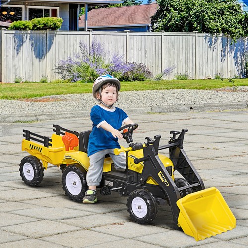 Pedal kart ride seat - ride, on