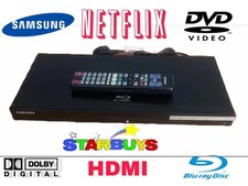 SAMSUNG BD-C5500 HDMI Blu-ray HD DVD Disc Player - Smart Features & CD Playback