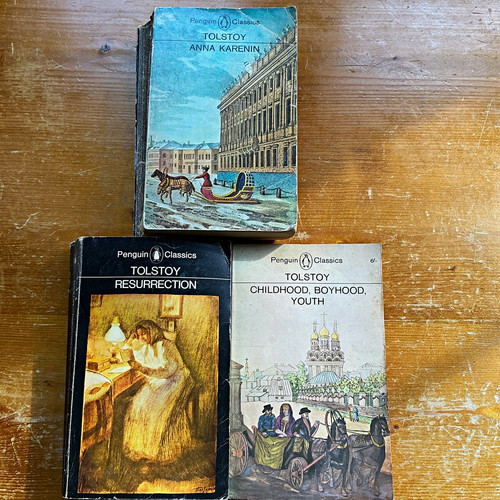 Penguin classics tolstoy - penguin,