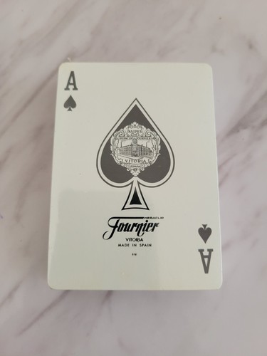 Vintage fournier playing - playing, cards