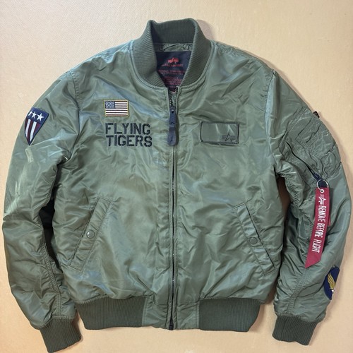 Alpha industries flying tigers - alpha,
