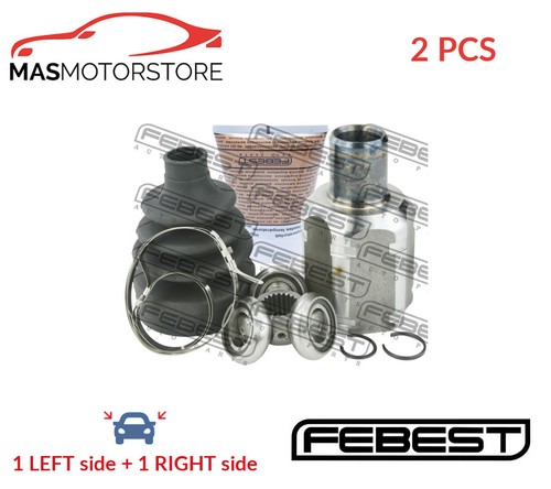 Driveshaft joint kit pair - cv,