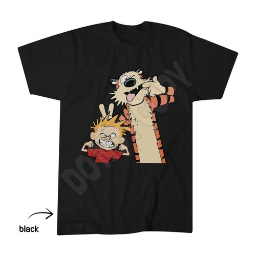 Calvin and hobbes - hobbes, t-shirt