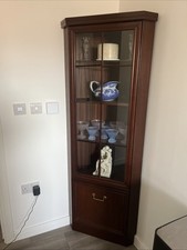 Plan corner display cabinet - plan,