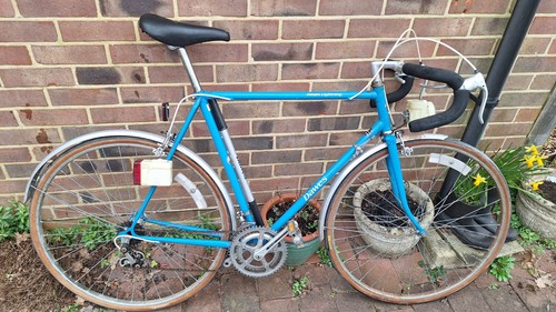 Dawes lightning frame - lightning.,