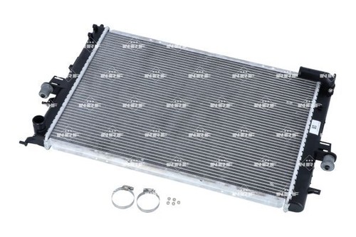 Engine cooling radiator - engine, fits