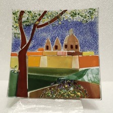 MDina Glass 8.5" x 8.5" Malta