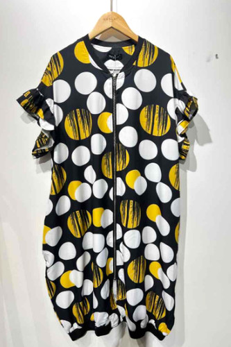 Neslay lagenlook arty dress - lagenlook,