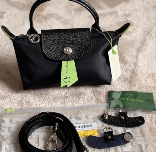 Longchamp pliage mini - mini, nylon