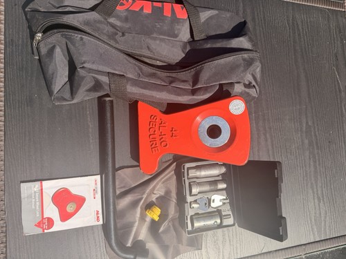 Alko wheel lock - alko,