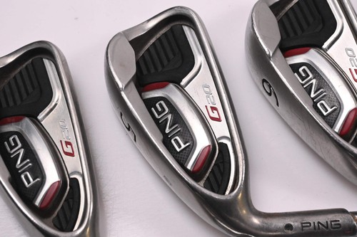 Left hand ping g20 - irons, /