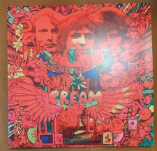 Cream Disraeli Gears Black Vinyl LP 2019 reissue Polydor Records