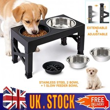 Large Dog Food Feeding Stand