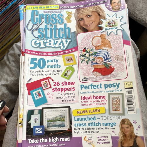 Cross stitch crazy - stitch, 81