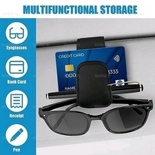 Black Portable Car Eyeglass