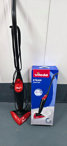Vileda steam mop corded - steam,