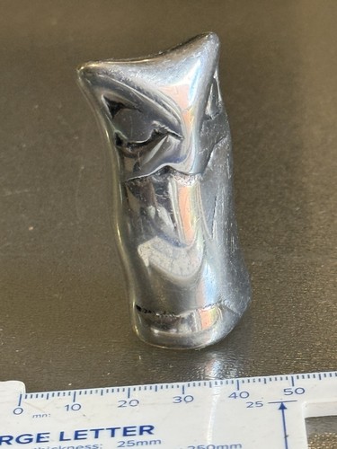Vintage hoselton aluminum owl - vintage,